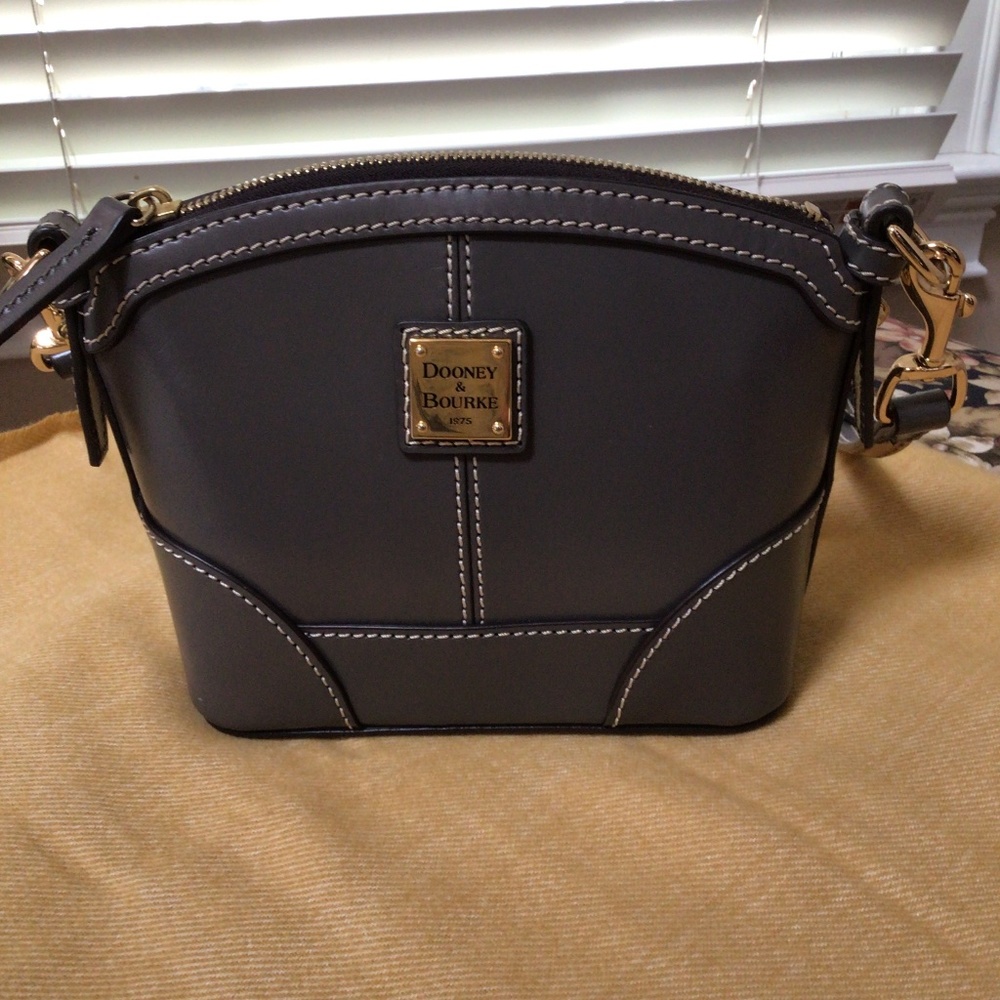 Dooney & Bourke petite leather crossbody